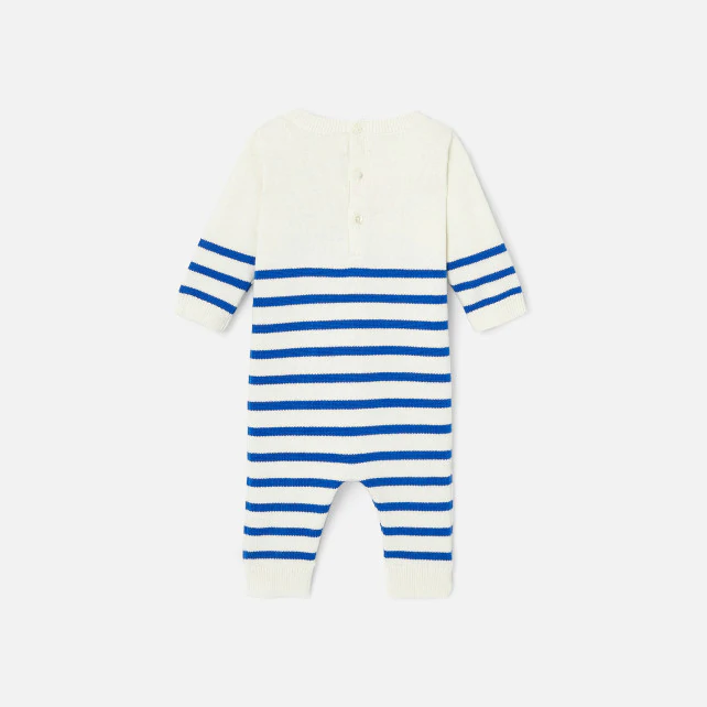 Baby boys striped onesie