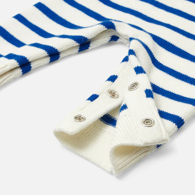 Baby boys striped onesie