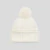 Girl ribbed knit hat