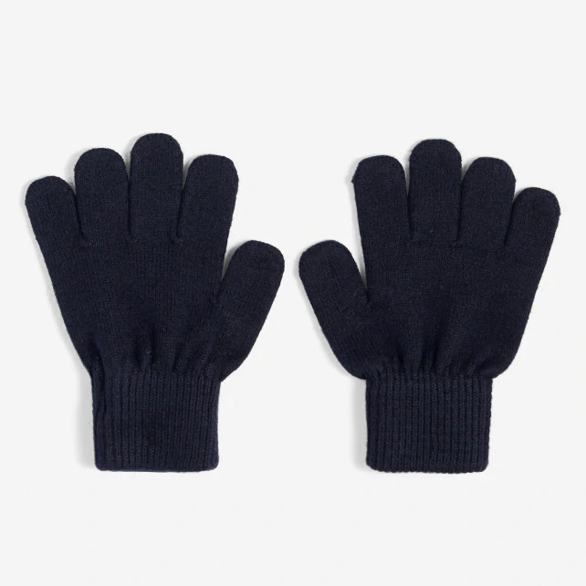 Boy solid gloves