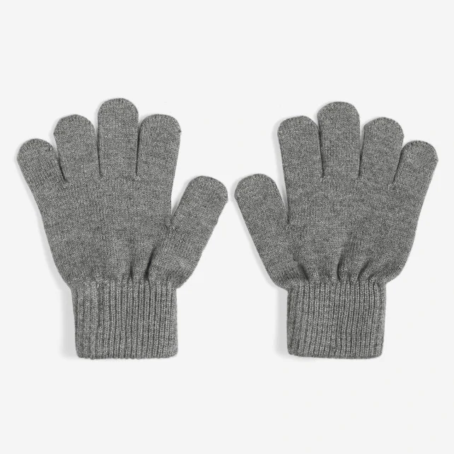 Boy solid gloves