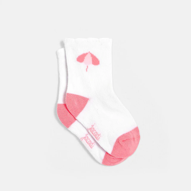 Baby girl parasol socks