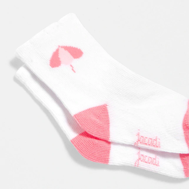 Baby girl parasol socks