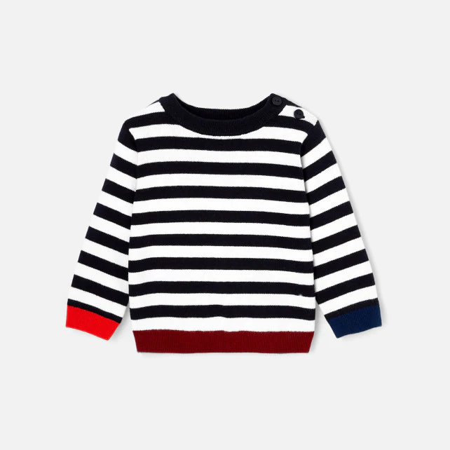 Baby boy sailor jumper