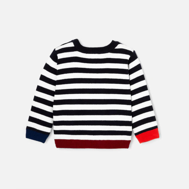 Baby boy sailor jumper