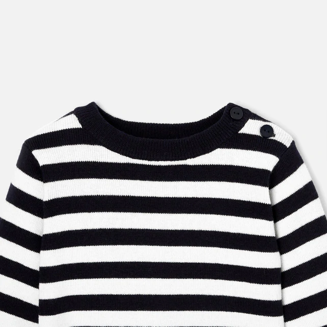 Baby boy sailor jumper