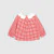 Toddler girl polka dot blouse