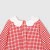 Toddler girl polka dot blouse