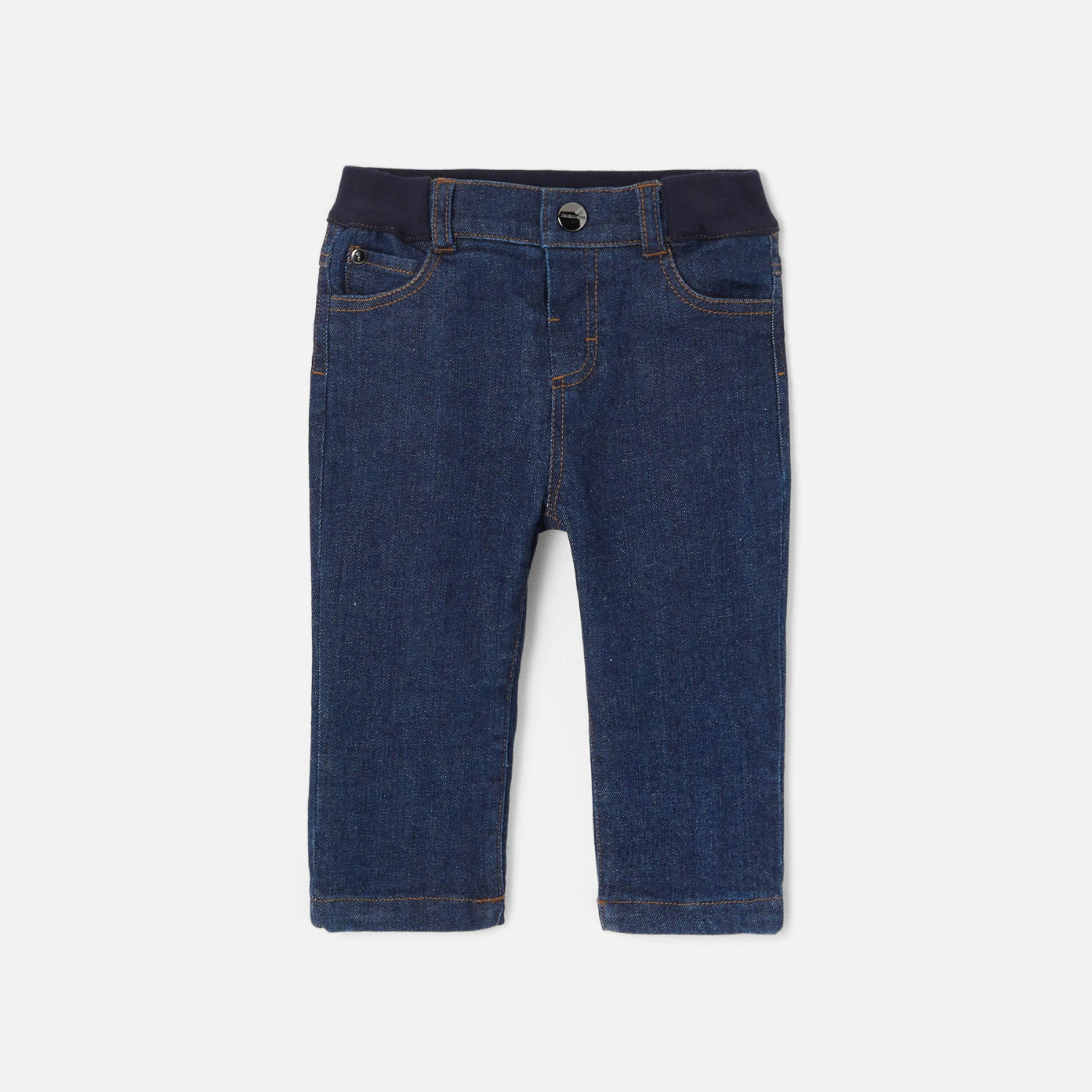 Baby boy lined jeans