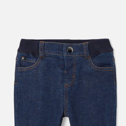 Baby boy lined jeans