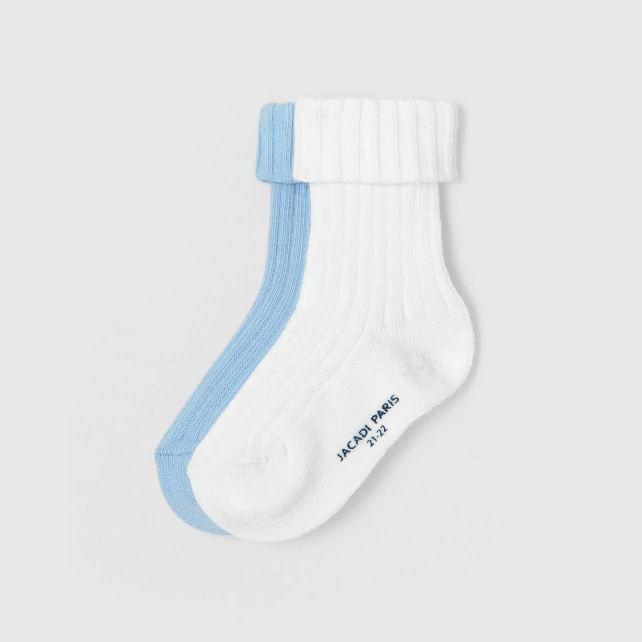 Baby boy dual socks