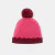 Toddler girl scalloped hat