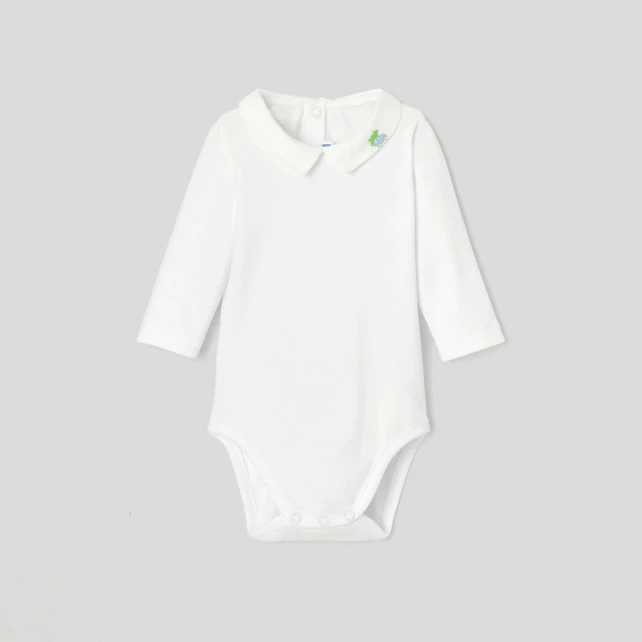 Baby boy long-sleeved bodysuit