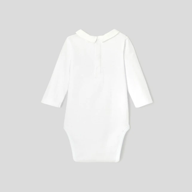 Baby boy long-sleeved bodysuit