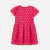 Girl jacquard dress