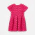 Girl jacquard dress