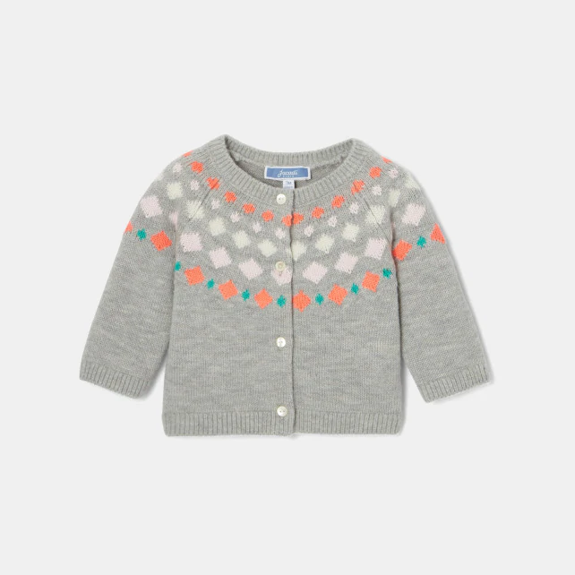 Baby girl cardigan