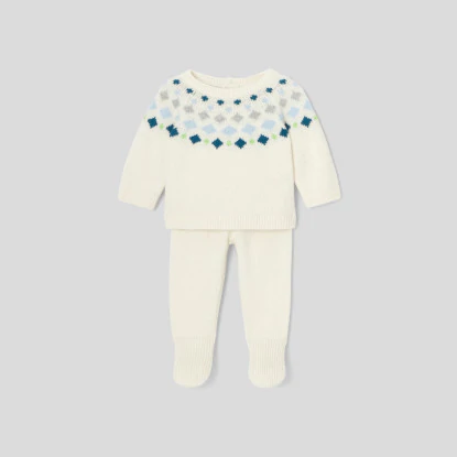 Baby boy trousers set