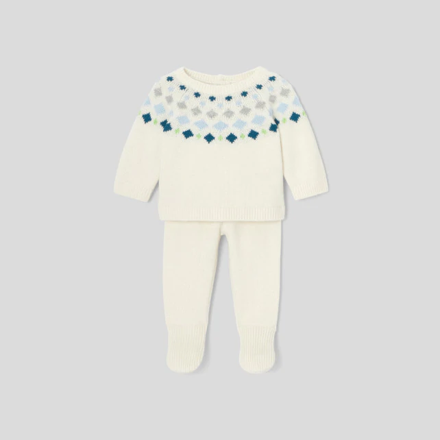 Baby boy trousers set