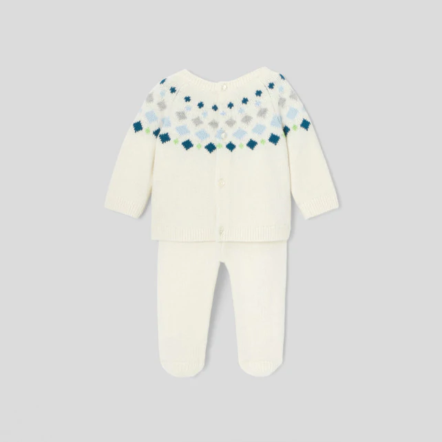 Baby boy trousers set