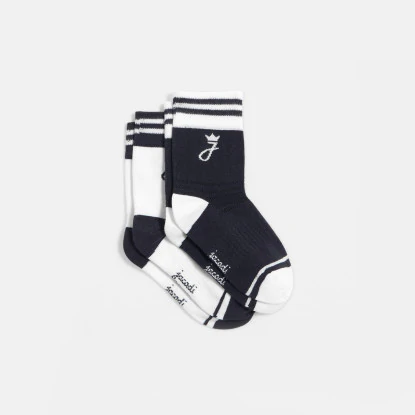 Boy athletic sock duo