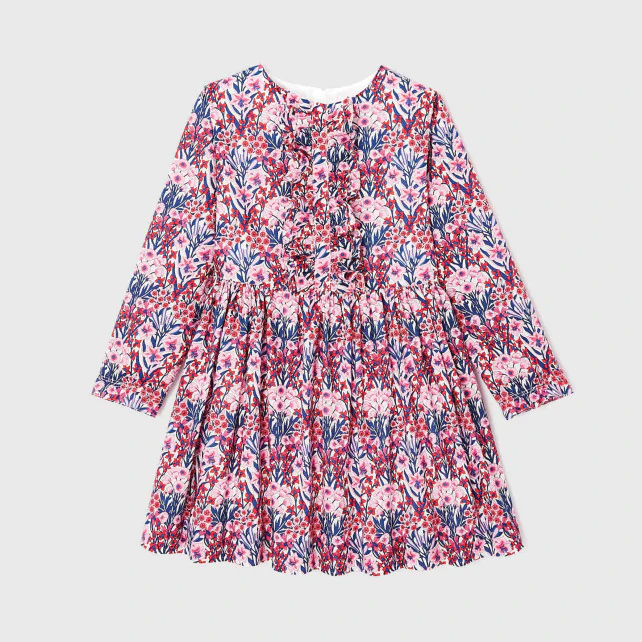 Girl Liberty print dress