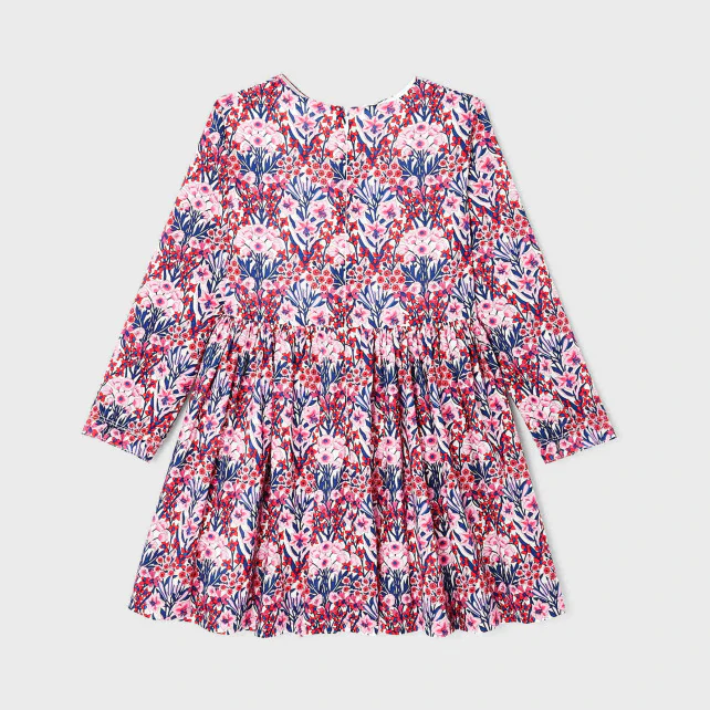 Girl Liberty print dress