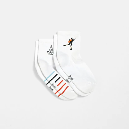 Boy sock duo