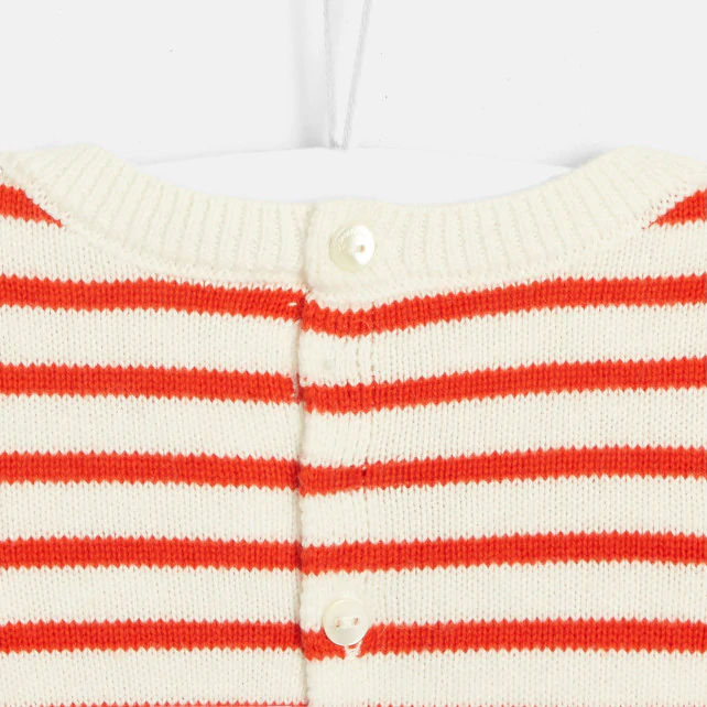 Baby boy striped jumper