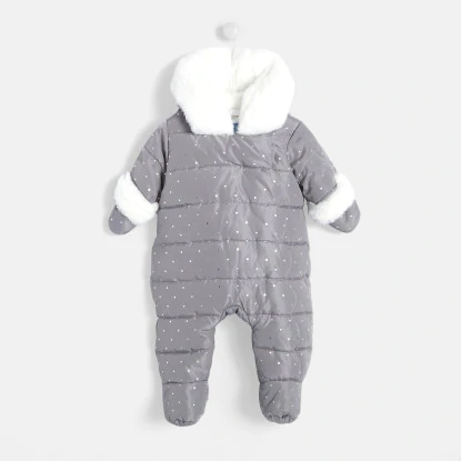 Baby girl pram suit