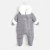 Baby girl pram suit