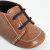 Baby boy soft leather booties