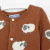 Baby boy little sheep cardigan