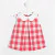 Toddler girl gingham blouse