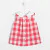 Toddler girl gingham blouse