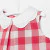 Toddler girl gingham blouse