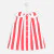 Toddler girl striped blouse