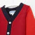 Baby boy colour-block cardigan