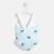 Toddler girl bathing suit with bird motif