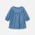 Baby girl denim dress