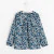 Girl blouse in Liberty Mitsy print