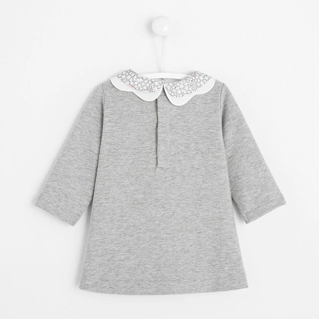 Baby girl fleece dress