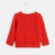 Toddler boy jumper in zig-zag knit