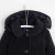 Girl wool velvet coat