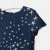 Girl jacquard star dress