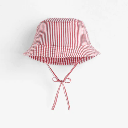 Toddler boy striped hat