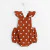 Baby girl polka dot corduroy bloomers