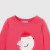 Toddler girl Intarsia birds dress