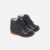 Baby girl leather ankle boots