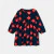 Toddler girl velvet dress